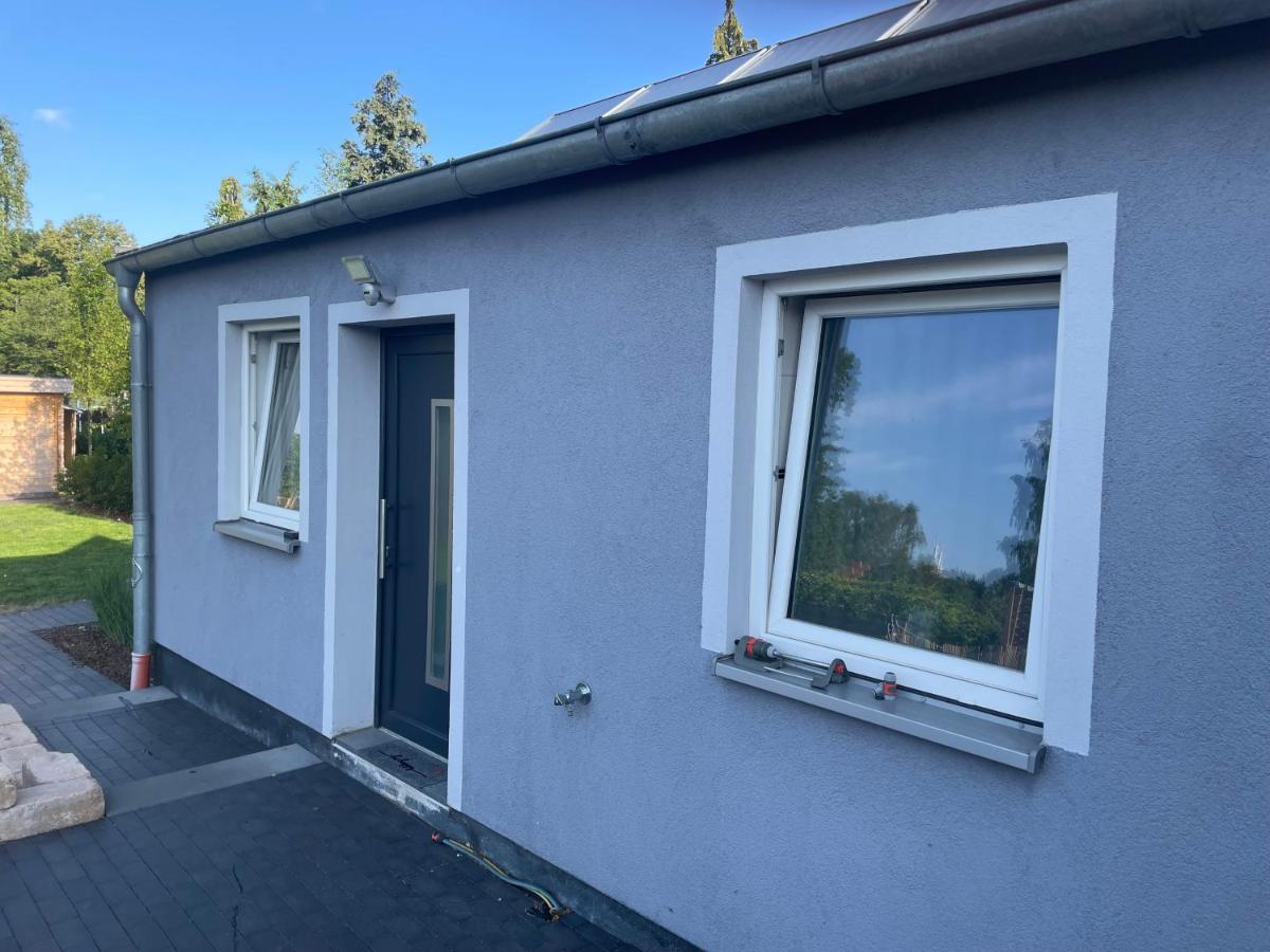 Ferienwohnung Mit Fussbodenheizung Nahe Messe, Gratis Parkplatz Und Abstellplatz E - Bike Hanovra Exterior foto